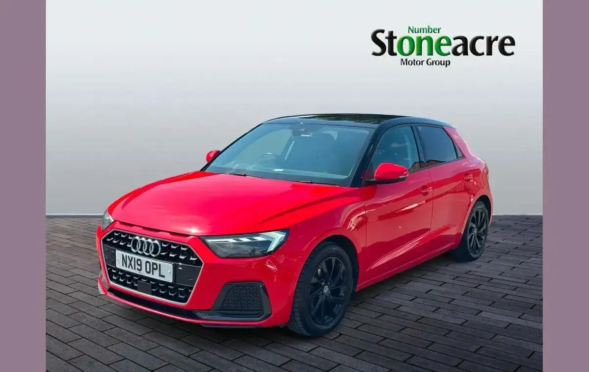 Used Audi A1 Sport 113 HP (83 kW) 2019 Red SUV