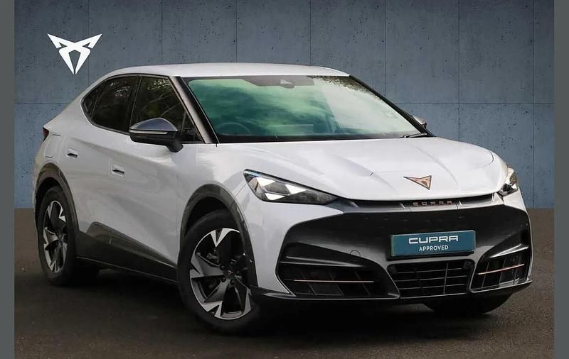 Used Cupra Tavascan 210 kW (286 HP) 2025 White SUV