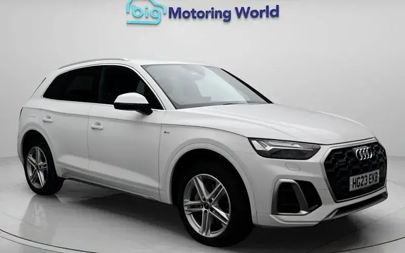 Used Audi Q5 S-Line 299 HP (219 kW) 2023 White SUV
