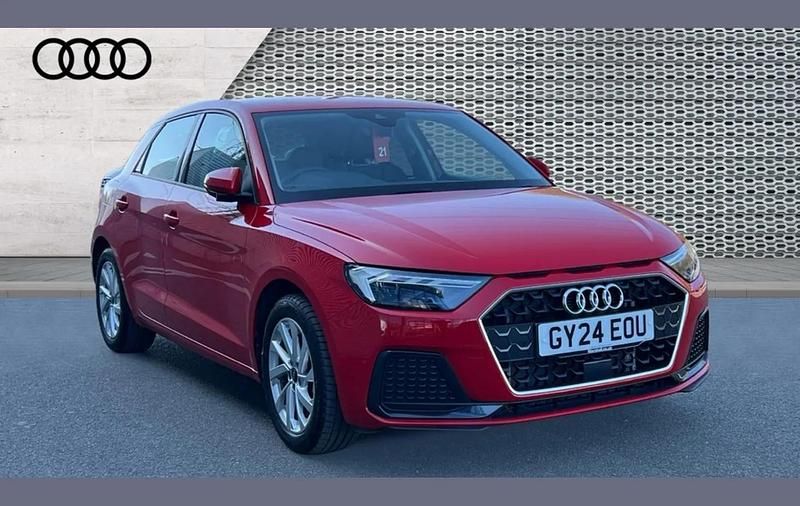 Used Audi A1 Sport 95 HP (69 kW) 2024 Red SUV