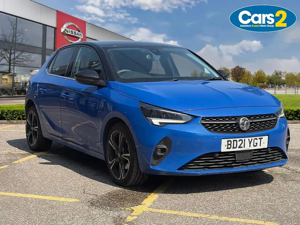 Used Vauxhall Corsa Elite 101 HP (74 kW) 2021 Hatchback