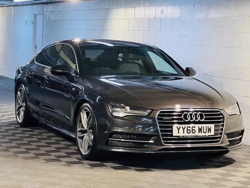 Grey Used 2016 Audi A7 Sportback S-Line Hatchback | £9,989 (Super price) - Image 1/4
