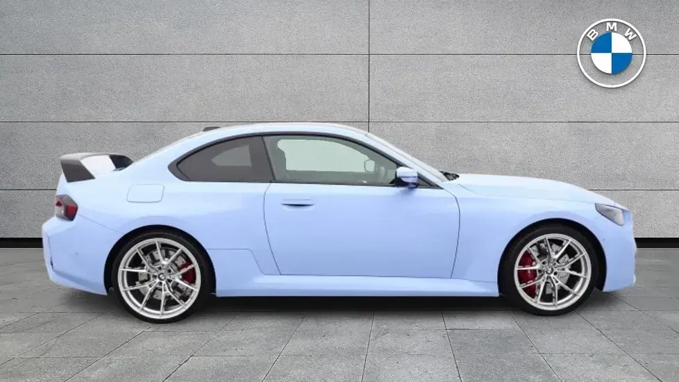 Used BMW M2 Comfort Edition 473 HP (347 kW) 2026 Blue Coupe