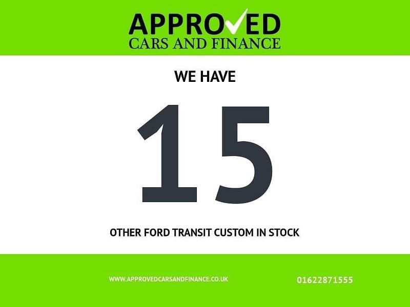 Black Used 2016 Ford Transit Custom Limited Van | £8,999 (Fair price) - Image 1/1