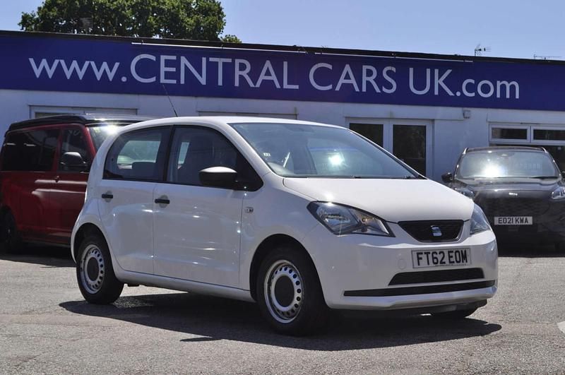 White Used 2012 Seat Mii Hatchback | £3,495 (Fair price) - Image 1/4