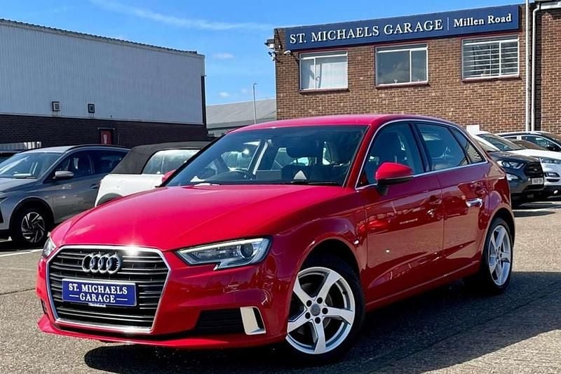 Used Audi A3 Sport 150 HP (110 kW) 2018 Sedan