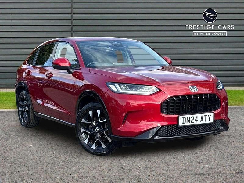 Red Used 2024 Honda ZR-V Advance SUV | £28,991 - Image 1/4