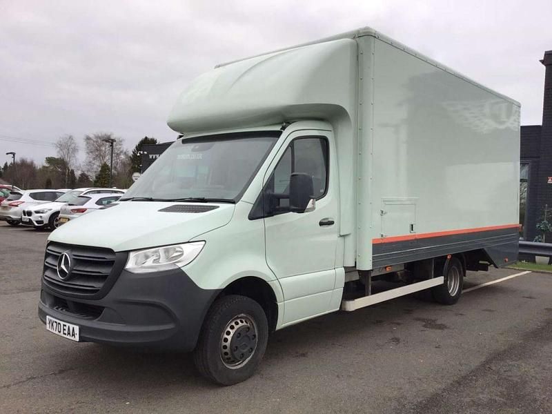 Used Mercedes Sprinter 2020 Green Van