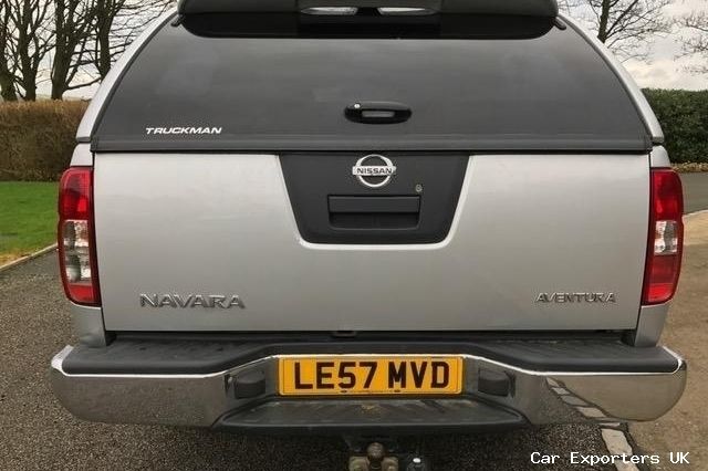 Usado Nissan Navara 169 HP (124 kW) 2008 Pickup
