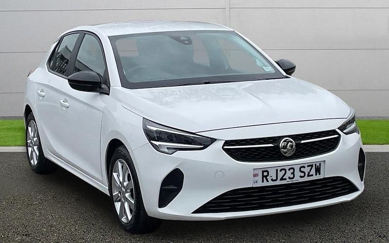 Begagnad Vauxhall Corsa Design Edition 101 HK (74 kW) 2023 Halvkombi