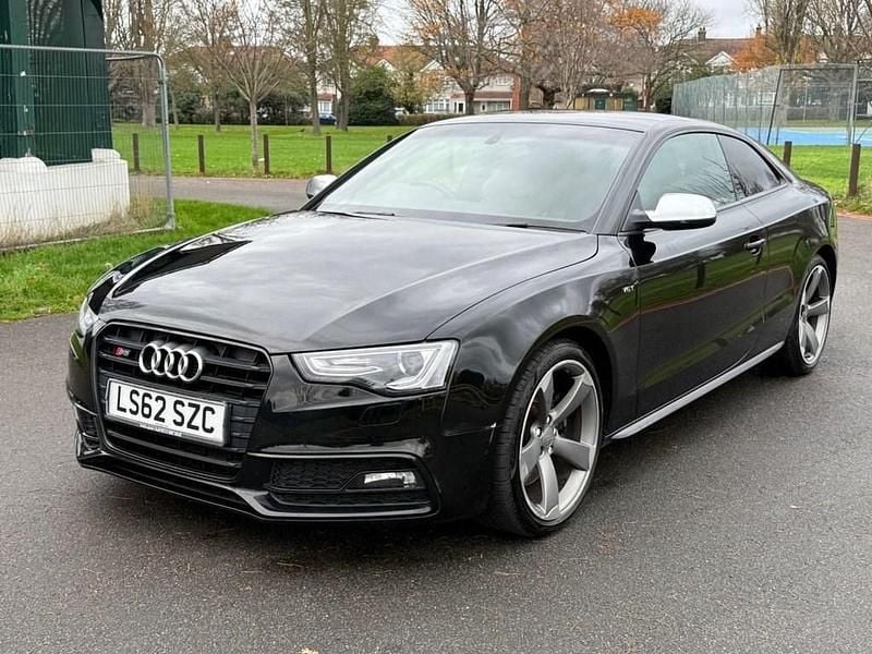 Used Audi S5 Black Edition 333 HP (244 kW) 2012 Black Coupe