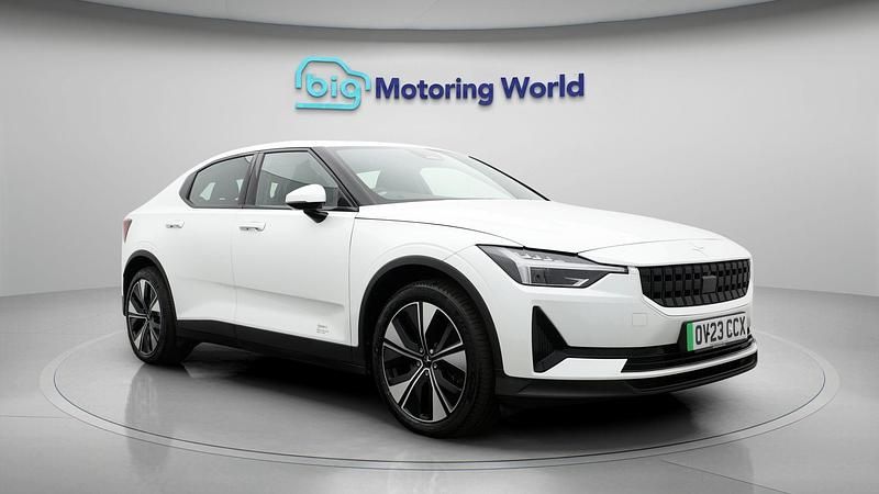 Used Polestar 2 Standard Range Single Motor 169 kW (231 HP) 2022 White Hatchback