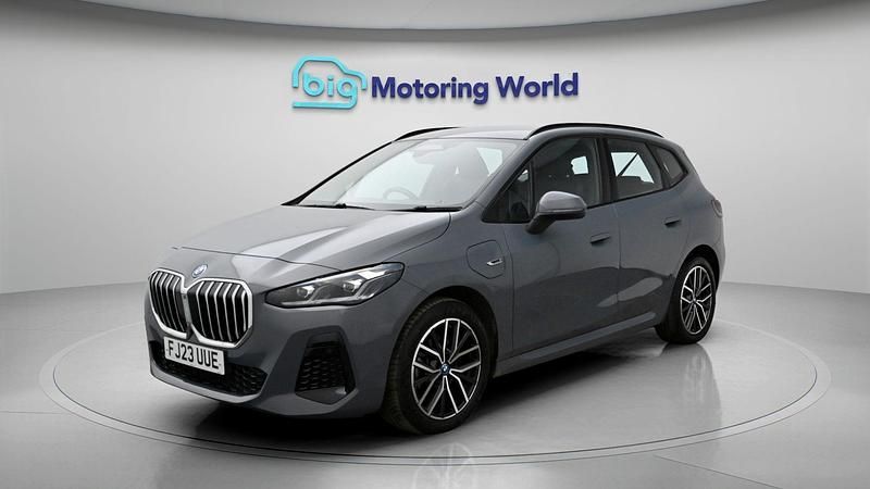 Used BMW 225 Active Tourer M Sport 241 HP (177 kW) 2023 MPV