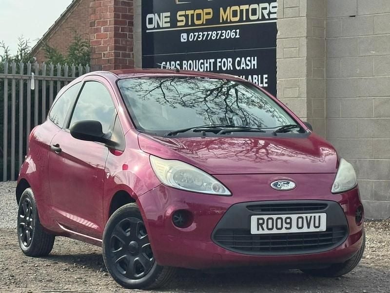 Used Ford Ka Studio 69 HP (50 kW) 2009 Red Hatchback