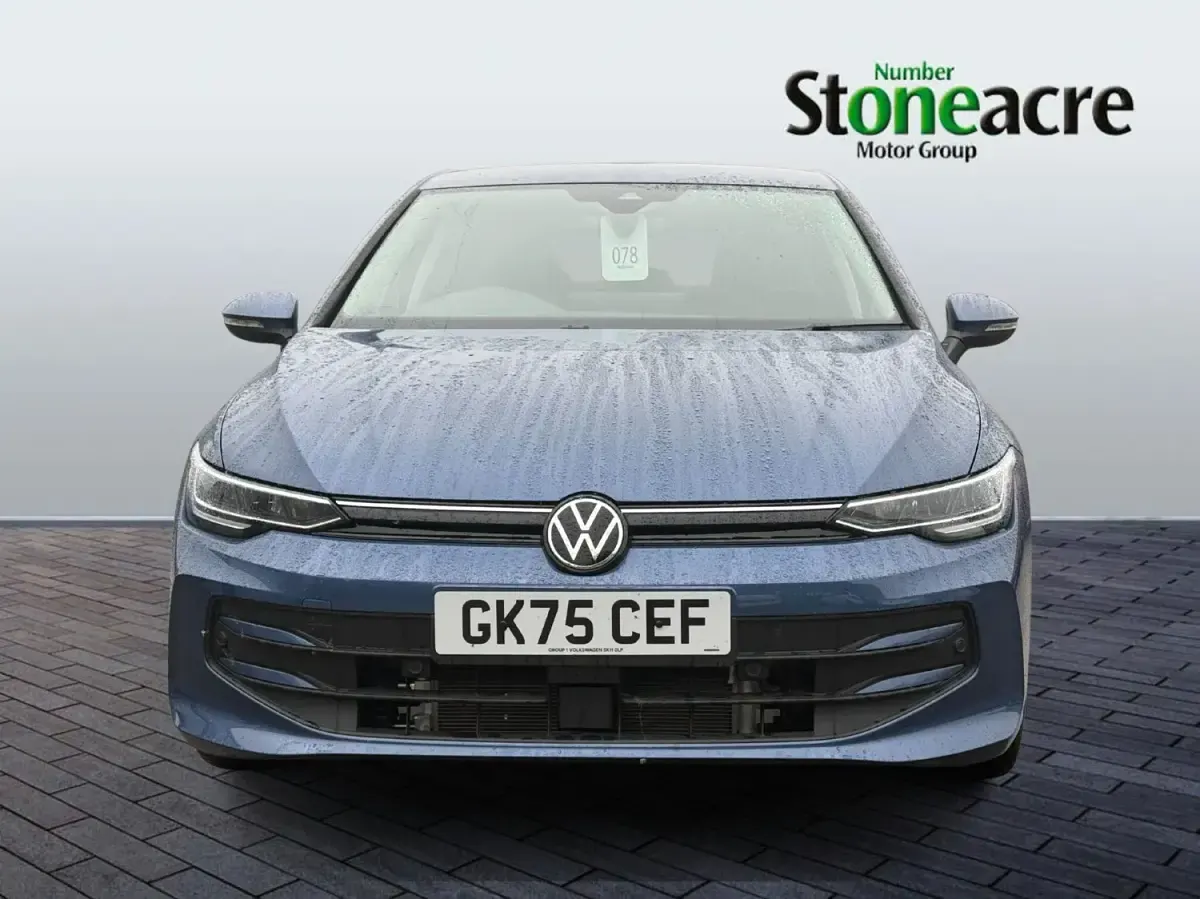 Usado VW Golf VIII Match 272 HP (200 kW) 2025 Azul Citadino
