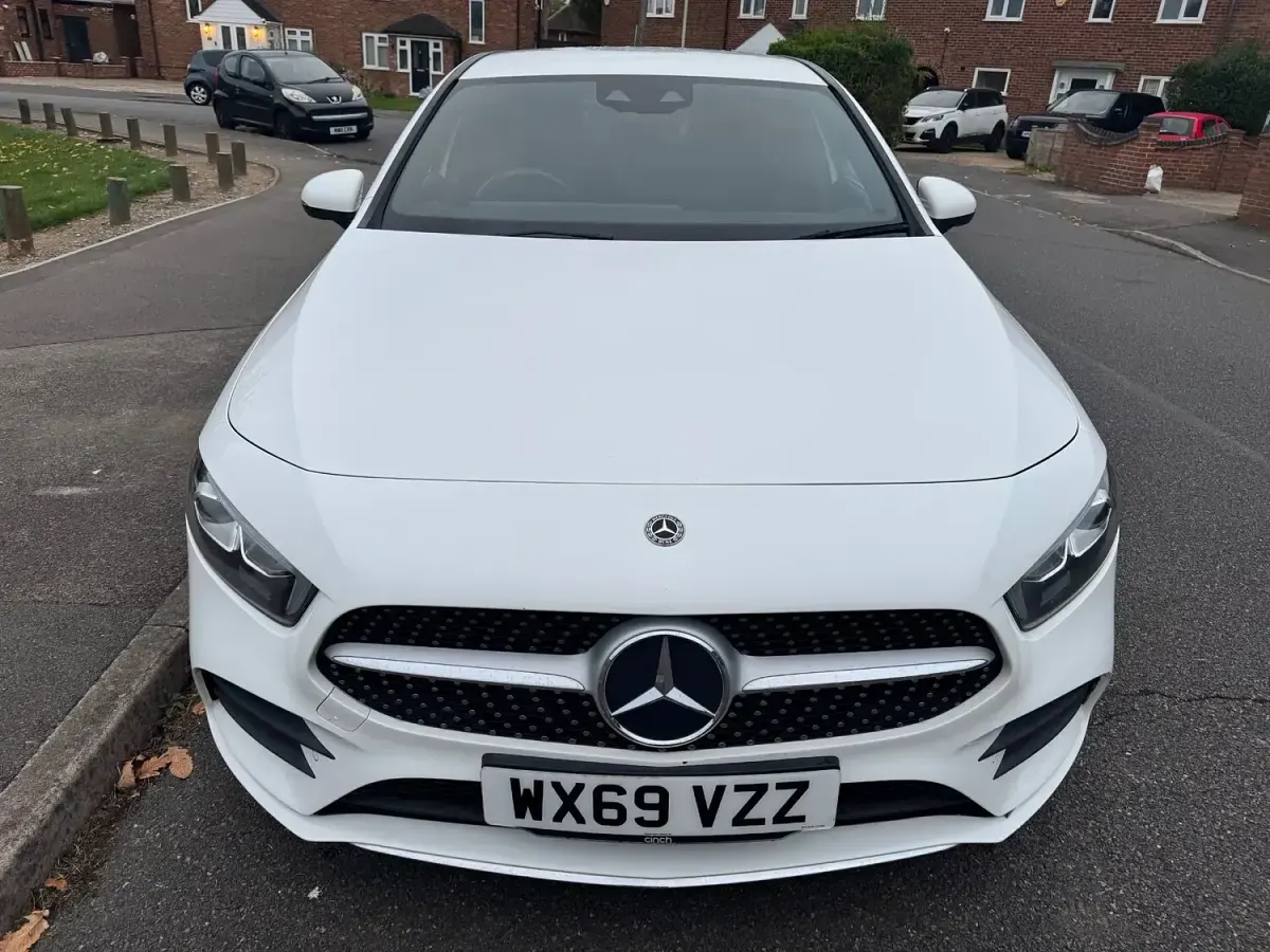 Used Mercedes A220 Executive 2019 White Hatchback
