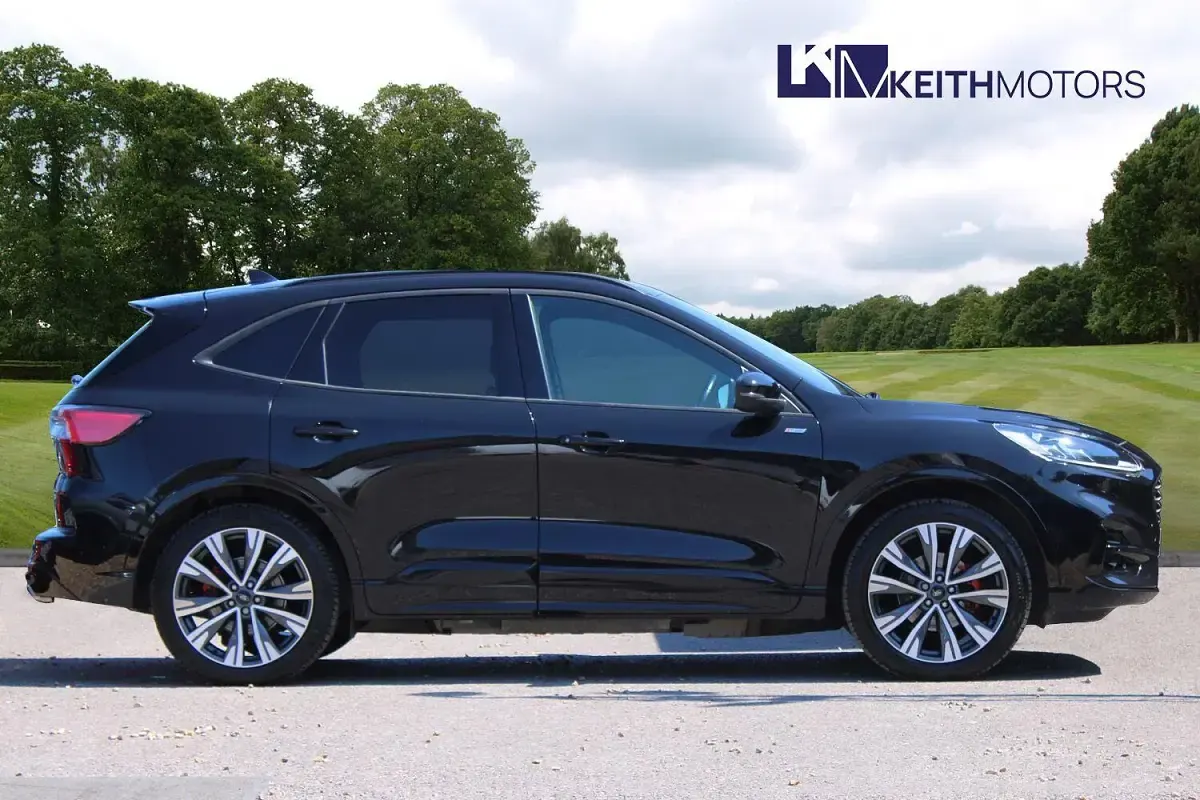 Used Ford Kuga ST-Line X 225 HP (165 kW) 2022 Black SUV