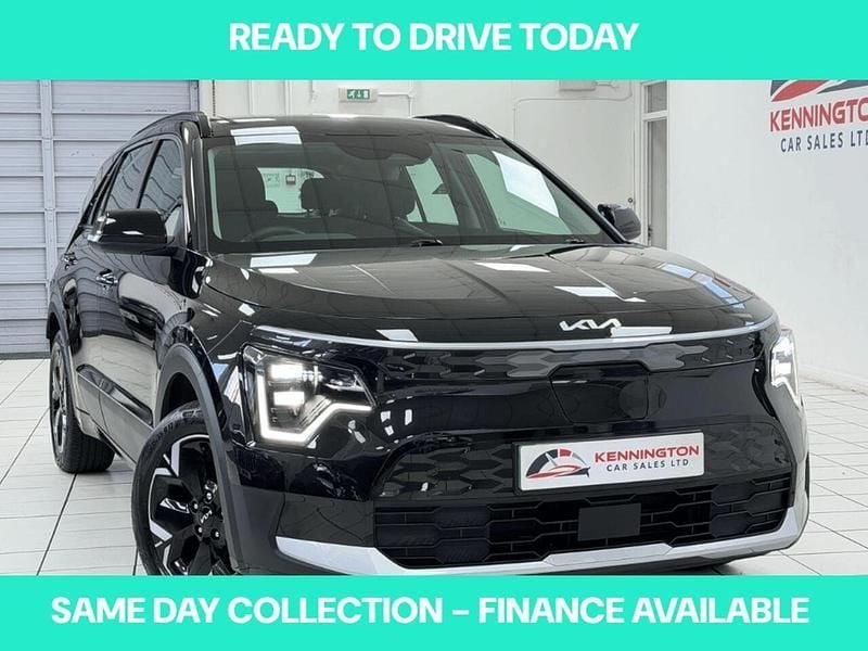 Used Kia e-Niro 11 kW (15 HP) 2023 Black SUV