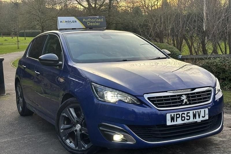 Blue Used 2016 Peugeot 308 GT-line Hatchback | £5,495 (Fair price) - Image 1/1