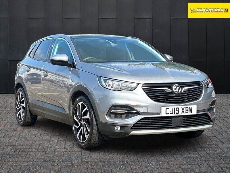 Grey Used 2019 Vauxhall Grandland X Elite SUV | £9,250 (Fair price) - Image 1/4