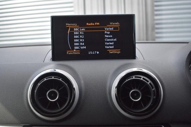 Used Audi S3 Sportback Design 300 HP (220 kW) 2015 Blue Hatchback