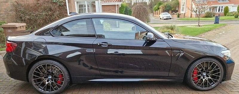 Used BMW M2 Competition Edition 404 HP (297 kW) 2020 Black Coupe