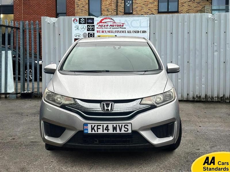 Used Honda Jazz 2014 Silver Hatchback