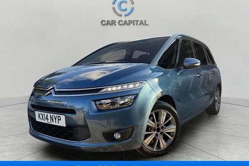Blue Used 2014 Citroën Grand C4 Picasso Exclusive MPV | £4,990 (Fair price) - Image 1/1