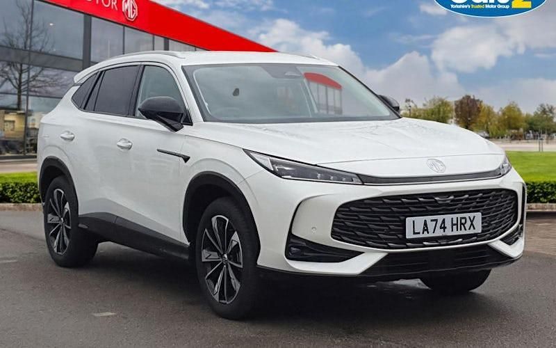 Used MG HS Trophy 170 HP (125 kW) 2024 White SUV