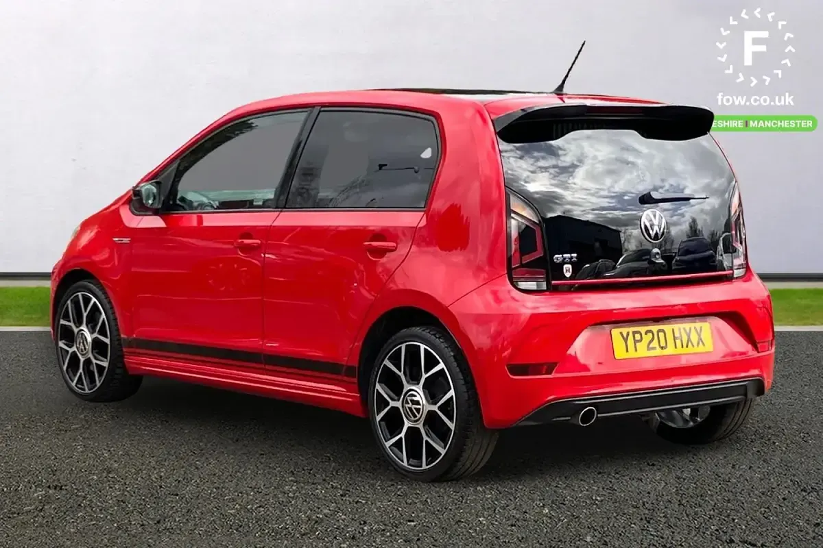 Używany VW up! Sportline 115 KM (84 kW) 2020 Czerwony Hatchback