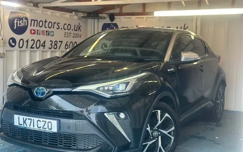 Used Toyota C-HR Sport 184 HP (135 kW) 2022 Black SUV