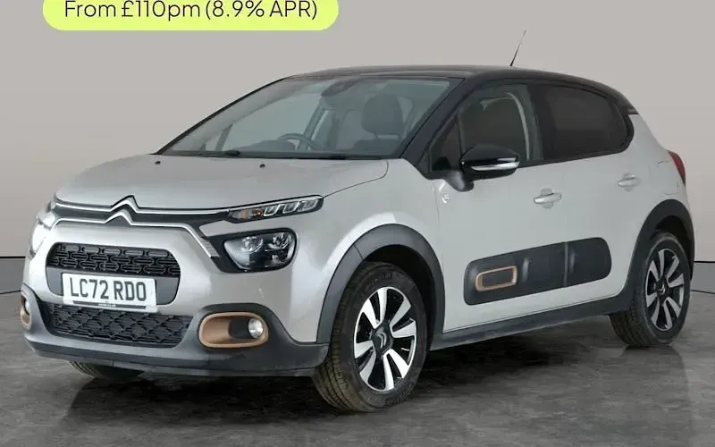 Begagnad Citroën C3 PureTech 83 HK (61 kW) 2023 Beige Halvkombi