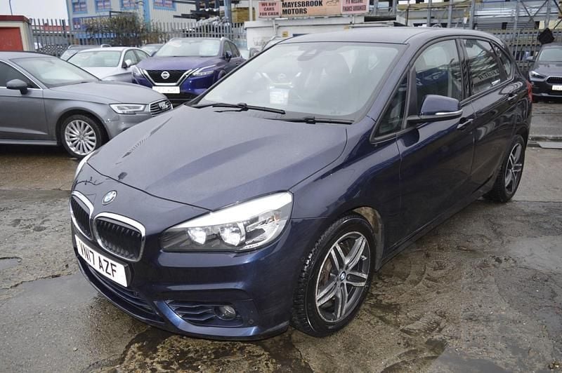 Used BMW 220 Sport Line 2017 Blue Hatchback