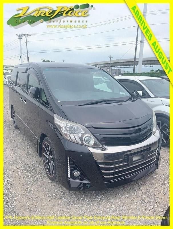 Black Used 2014 Toyota Alphard Edition MPV | £18,000 (Fair price) - Image 1/3