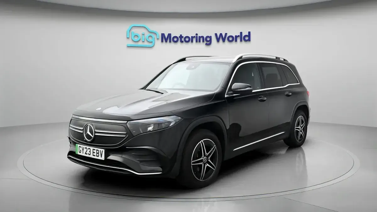 Used Mercedes EQB300 AMG line 165 kW (225 HP) 2023 SUV