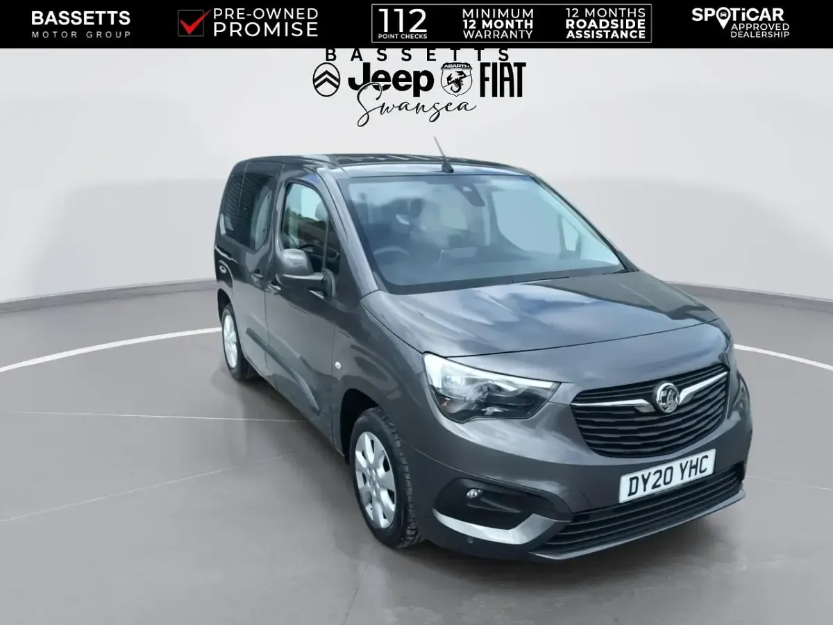 Used Vauxhall Combo S 131 HP (96 kW) 2020 MPV