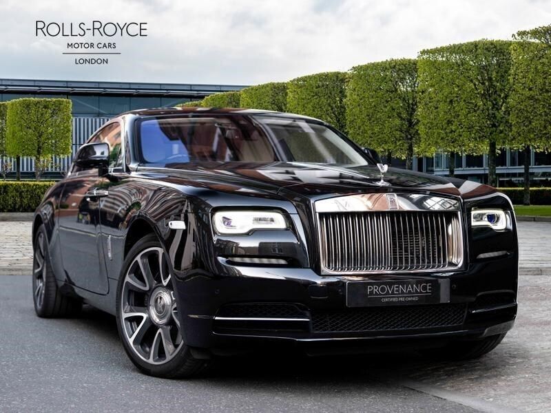 Black diamond Used 2021 Rolls Royce Wraith Coupe | £164,950 (Super price) - Image 1/4