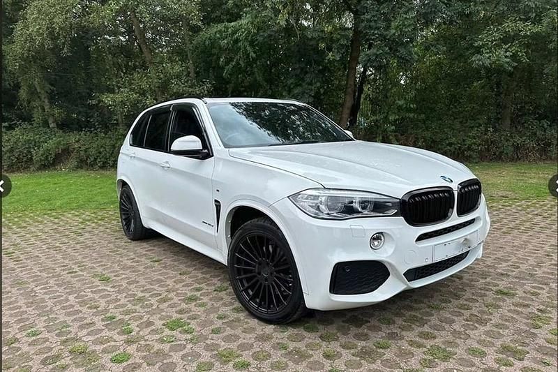 White Used 2015 BMW X5 M Sport SUV | £16,990 (Good price) - Image 1/1