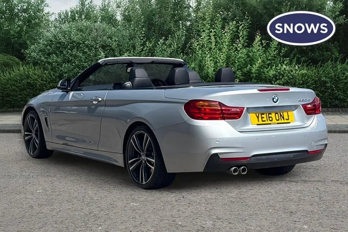 Used BMW 420 M Sport 190 HP (139 kW) 2016 Silver