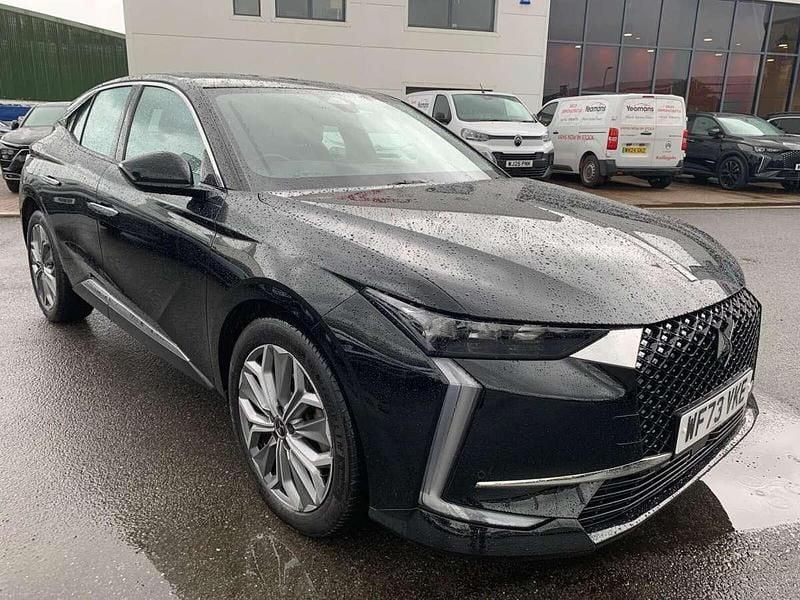 Black Used 2023 DS Automobiles DS4 Trocadero Hatchback | £18,995 (A bit pricey) - Image 1/4