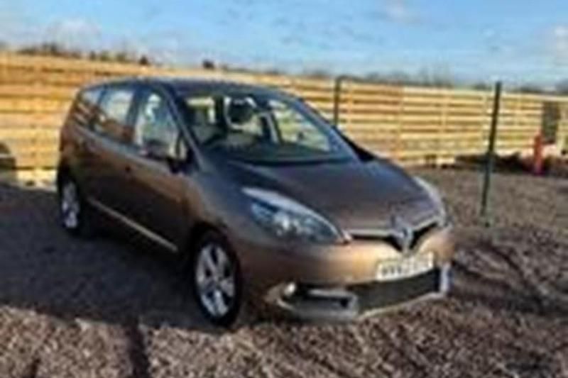Used Renault Grand Scénic III Dynamique 2012 Bronze MPV