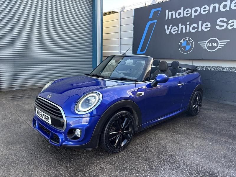 Blue Used 2018 Mini Cooper Cabriolet Cabriolet | £8,500 (Fair price) - Image 1/4