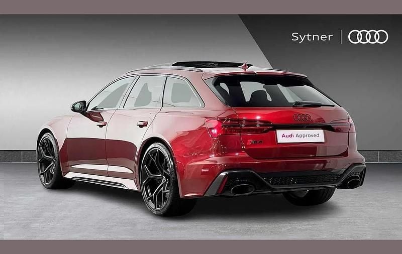 Usado Audi RS6 Design 620 CV (456 kW) 2024 Rojo Familiar