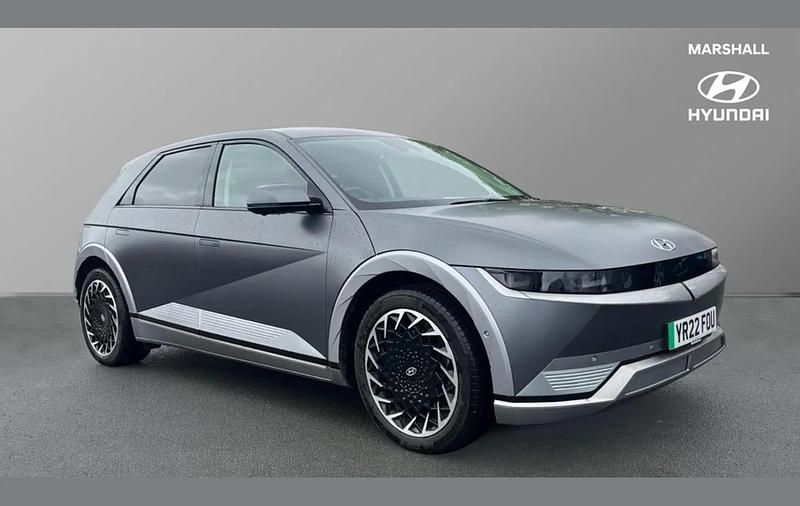 Used Hyundai Ioniq 5 Ultimate 225 kW (306 HP) 2022 Shootng str gry SUV