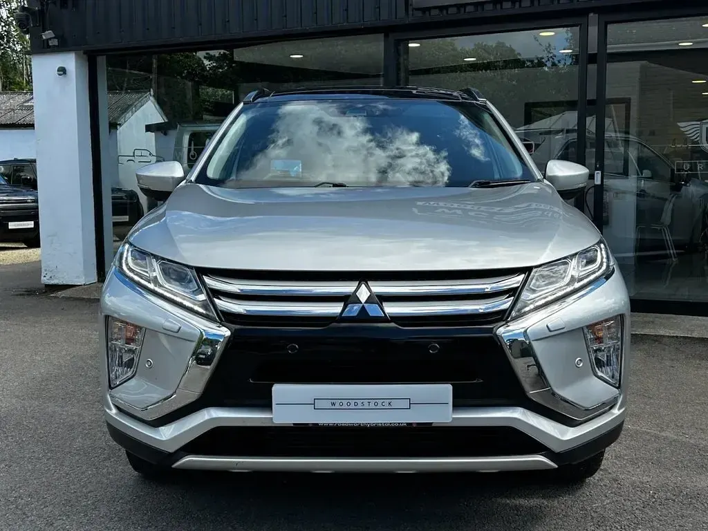 Used Mitsubishi Eclipse 163 HP (119 kW) 2018 Silver SUV