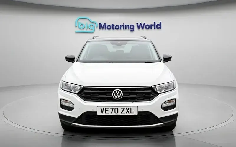 Usado VW T-Roc Design 110 HP (80 kW) 2021 Branco SUV