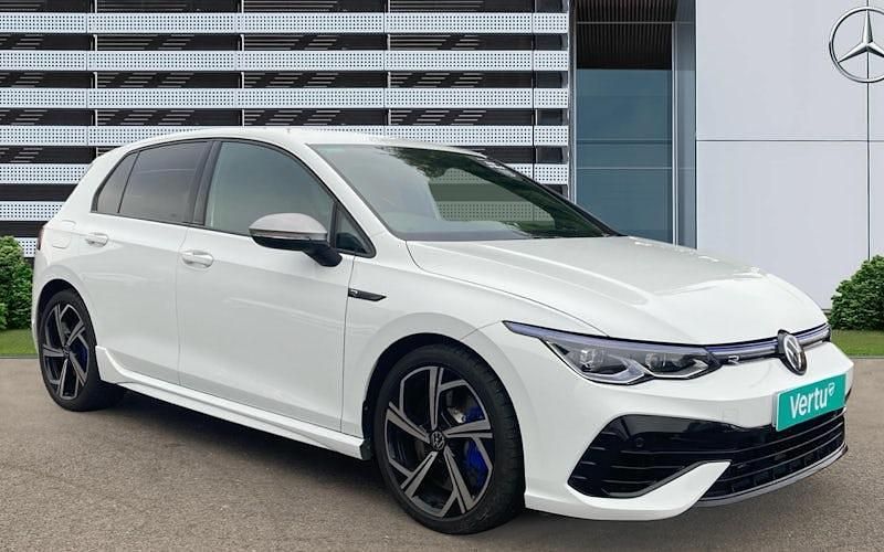 Used VW Golf VIII R 320 HP (235 kW) 2023 White Hatchback
