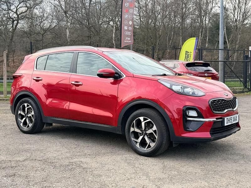 Used Kia Sportage 2019 Red SUV
