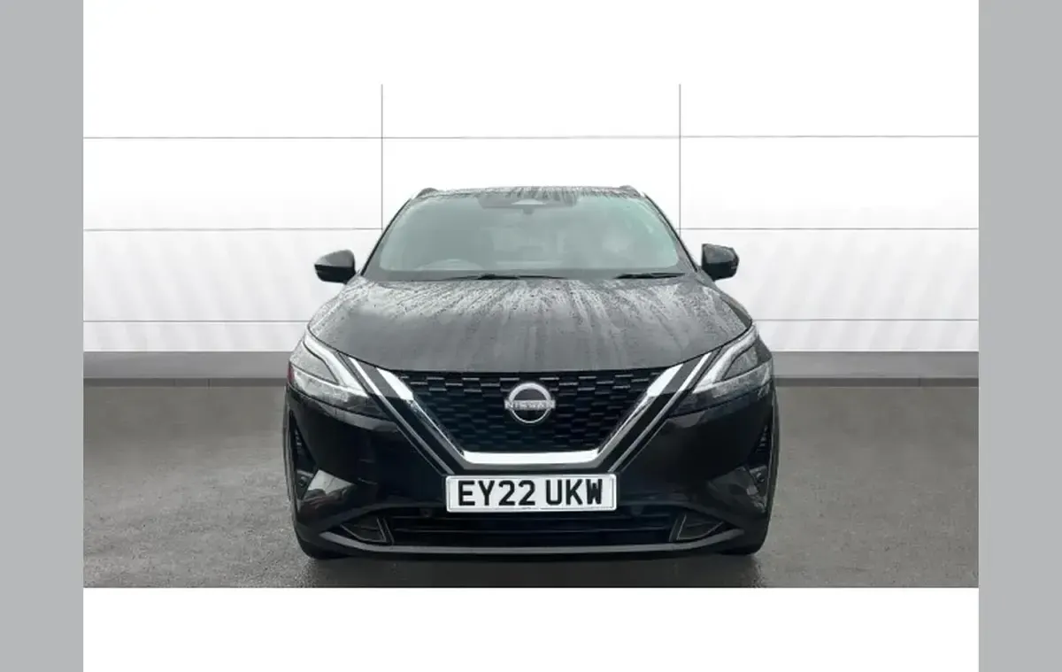 Used Nissan Qashqai Tekna 155 HP (114 kW) 2022 Black SUV