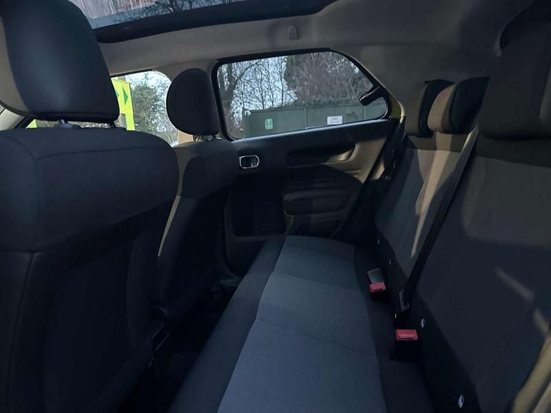 Used Citroën C4 Flair 2016 Yellow SUV